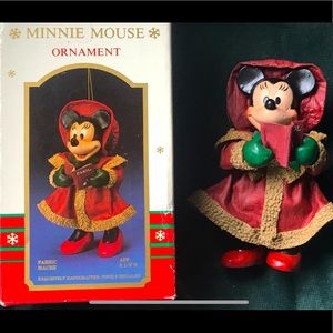 Minnie Mouse Christmas Ornament ~ New with Box
